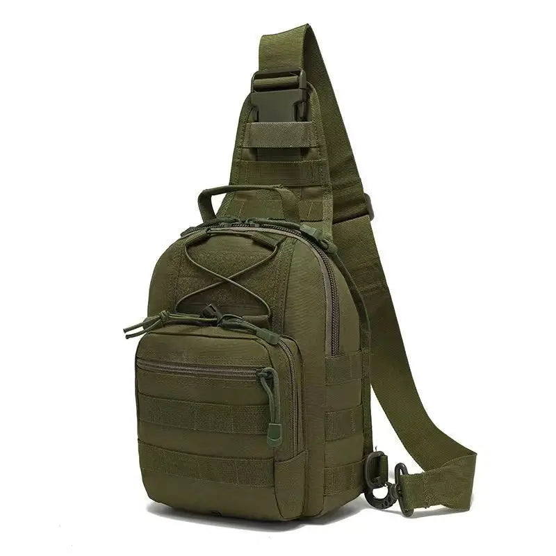 Tactical Assault Pack Sling Backpack Waterproof EDC Rucksack Bag for Outdoor Hiking Camping Hunting Trekking Travelling