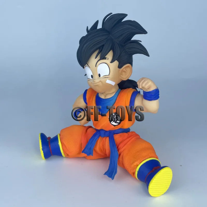 12cm Anime Dragon Ball Z Gohan Figure Kid Gohan Figurine PVC Action Figures Collection Model Toys for Children GiftS