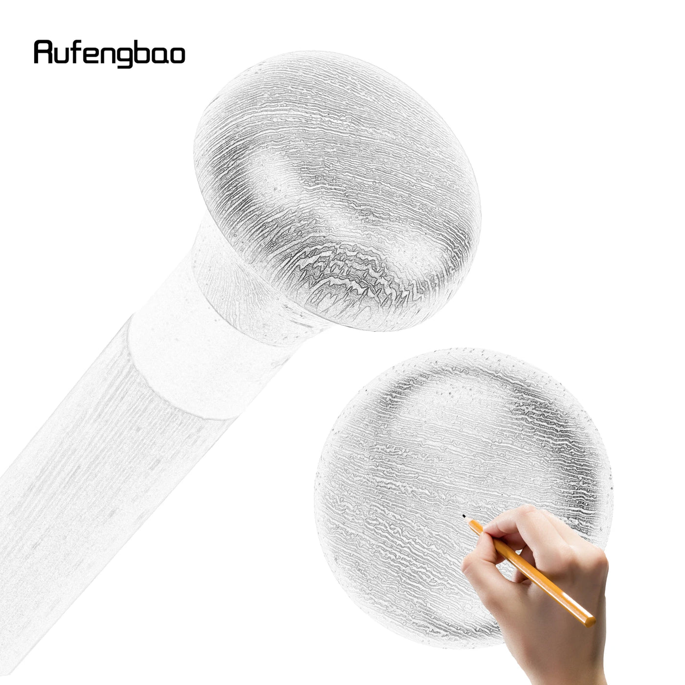 Brown Wooden Traditional Fashion Walking Stick Decorative Cospaly Party Wood Walking Cane Halloween Mace Wand Crosier 88cm