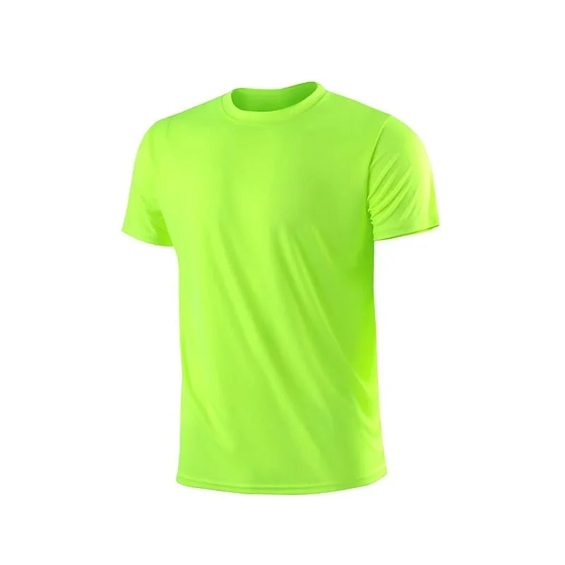 Running Shirts Soccer Shirts Men's Jersey Sportswear Mens Jogging T-Shirts Quick Dry Compression Sport T-Shirt Fitness Gym - The world bestselling 