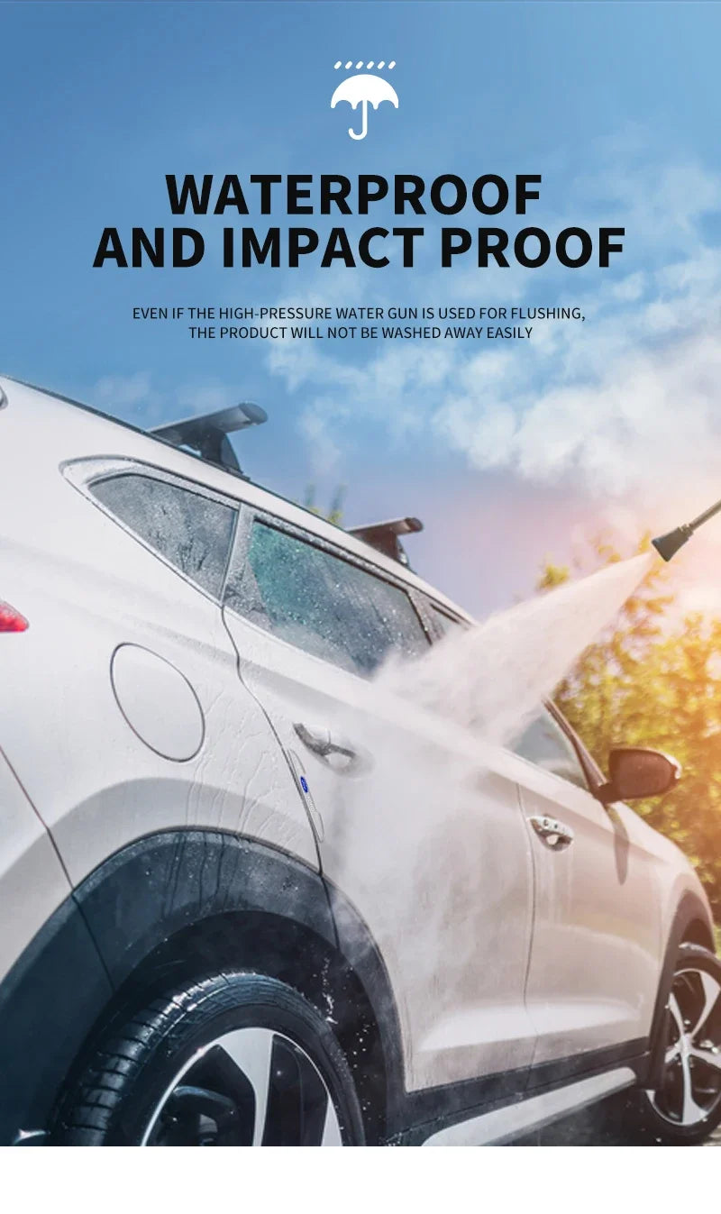 Invisible car Door Handle Shake Scratches Protective For Ford Fiesta Ranger Focus Kuga Mustang S-MAX Transit Mondeo Fusion Esco