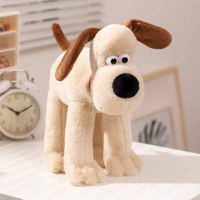 Original Wallace and Gromit Plush Toys Anime Cute Puppy Stuffed Dolls Kawaii Home Decor Birthday Gift Bag Pendant Key Chain