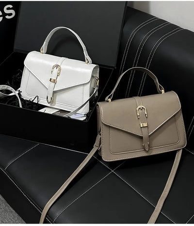 Top-Tier Ladies Hand Bags Crafted From Line-Printed Leather Boasting Trendy Lasting Lightweight Vintage Daily Style