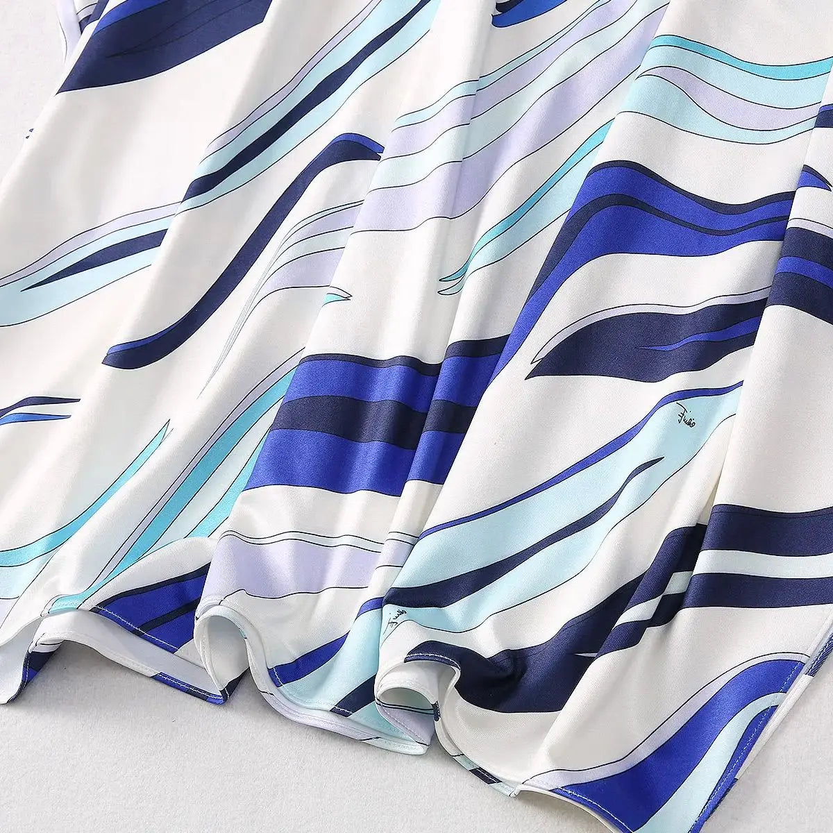 Women's Clothing Elegant Dress Robe Casual Comfortable Breathable Long Vestidos Fashion Loose Round Neck Printed Dress New - The world bestselling 