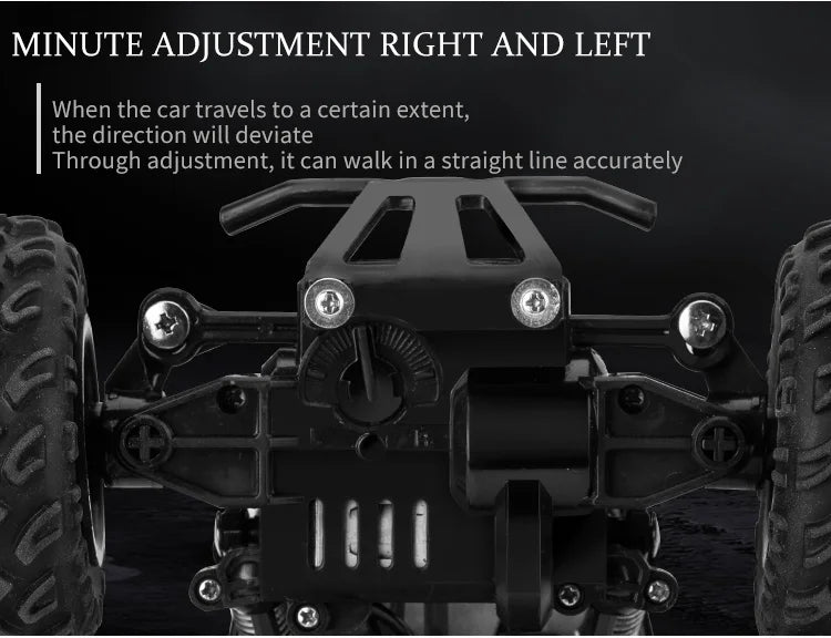 New 4WD RC Car 1:12 Off Road 4x4 Remote Control Cars Radio Buggy Truck Racing Drift with Led Lights Toys Gift for Children Adult