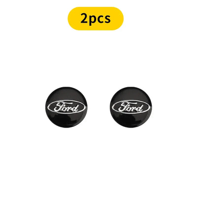 New Car Remote Control Emblem Logo Key Sticker For Ford Raptor Fiesta Focus 2 3 4 Mondeo Ecosport Mustang Fusion Accessories