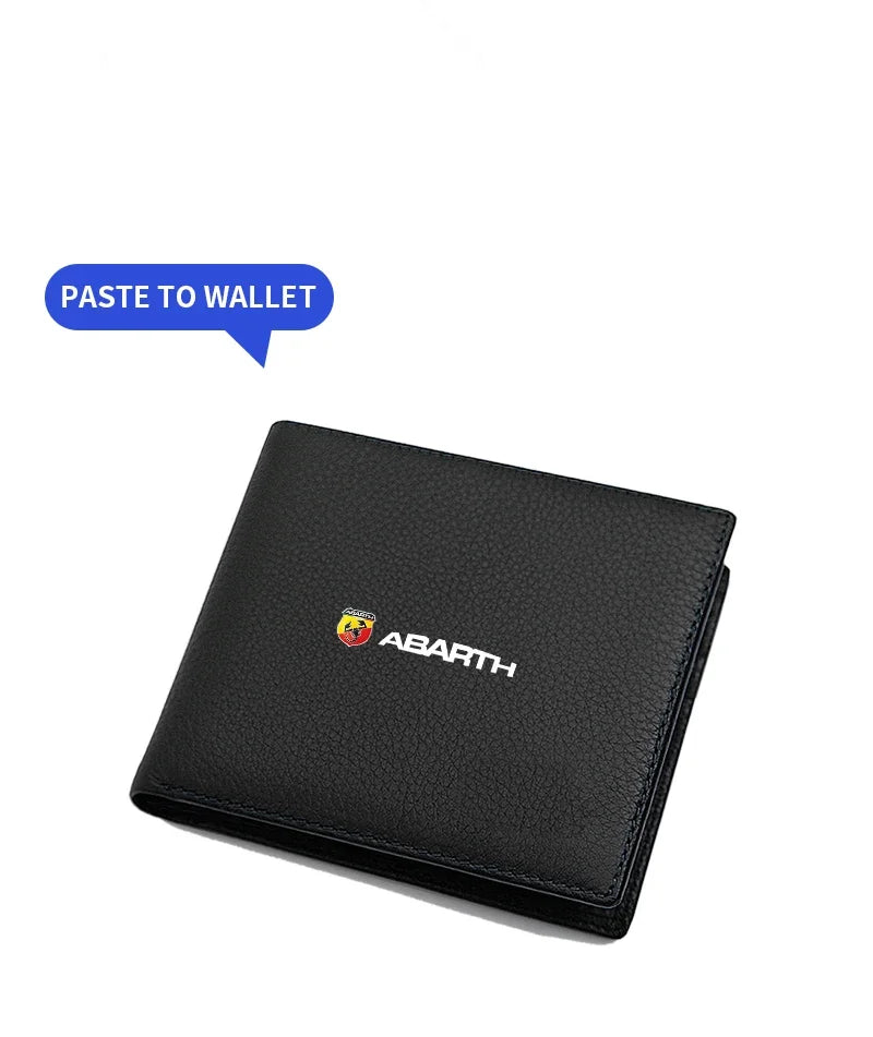 3D Metal Car Interior Dekoration Stickers Badges Auto Styling Decals For Abbas Abarth Punto 124/125/500 Stilo Ducato Car