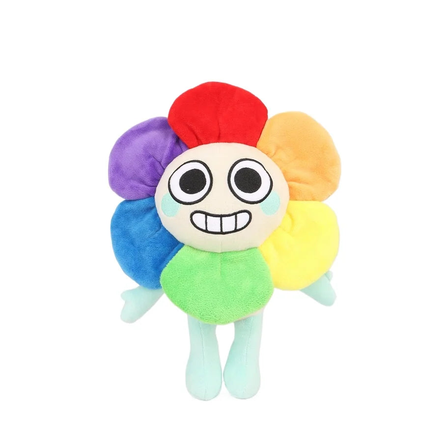 2024 New Dandy's World Plush Toys Horror Game Dandys World Plushie Cute Anime Stuffed Soft Dolls Halloween Birthday Gifts