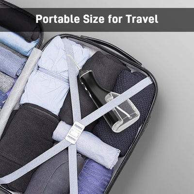 USB-rechargeable portable water flosser with 300ML water tank, waterproof oral irrigator, and dental water spray