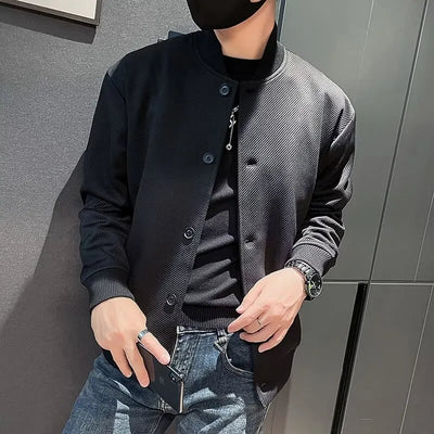 Man Jackets for Men Autumn Men's Clothes Male Coat Mens Clothing Men's Winter Coats New in Jackets Baseball Uniform Windbreaker - The world bestselling 