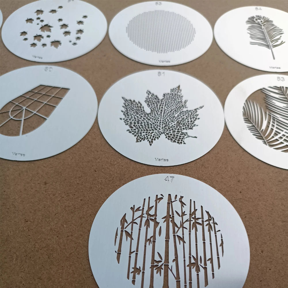 20PCS 86MM 66MM GOBO Bones Bar Heart Moon Skulls Bat Swing Halloween Interior Photo Wedding Portrait Children's Photography SA-P