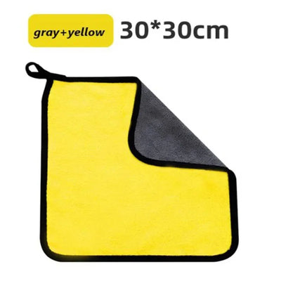 Microfiber Cleaning Towel Car Cleaning Cloths Professional Detailing Car Drying Microfiber Towel Wash Towel Accessories