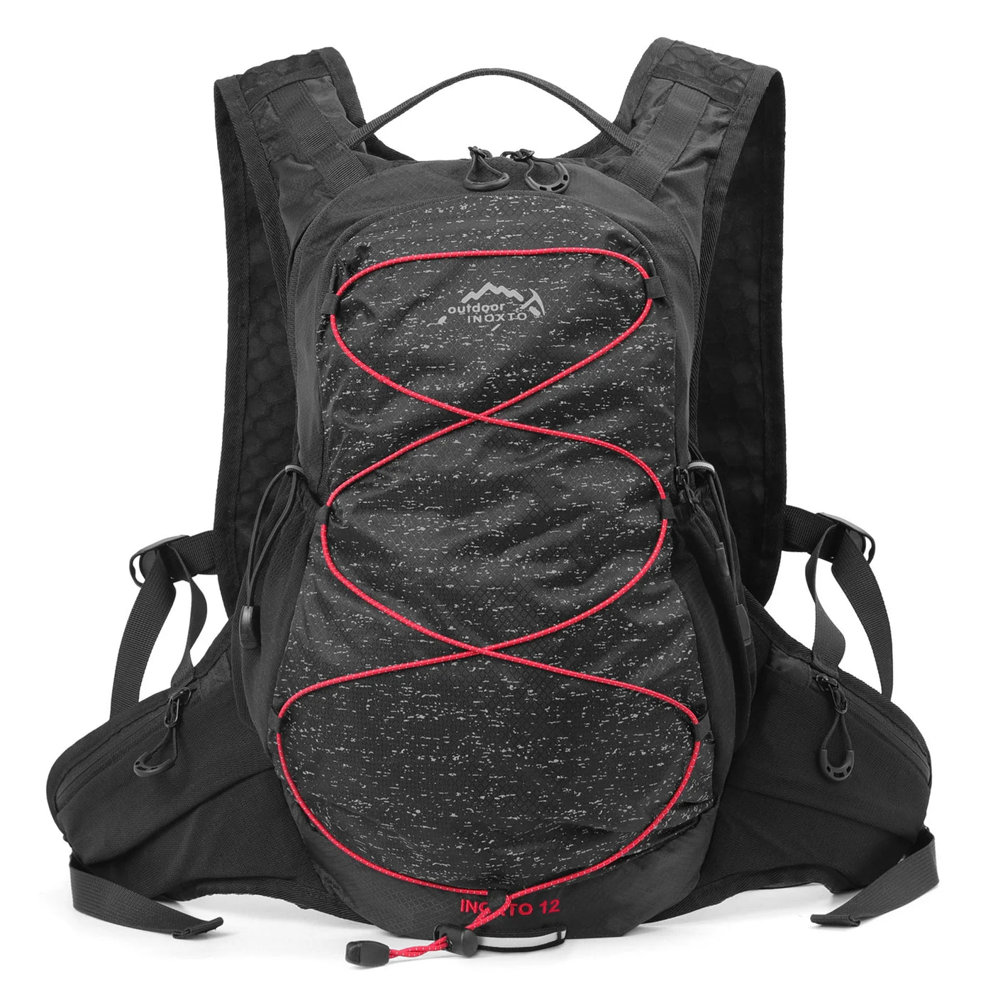 12L Outdoor Running Backpack Bicycle Sports Vest Ultralight Riding Bag Women Men Breathable Jogging Sport Backpack For Camping