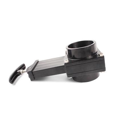 Dream RV 2-inch Waste Valve Body With Metal Handle Mess-free Waste Valve For RV